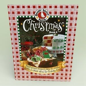 Gooseberry Patch Christmas Hardcover - Book 4 - 2002